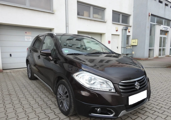 Suzuki SX4 S-Cross cena 50900 przebieg: 122000, rok produkcji 2014 z Kielce małe 466